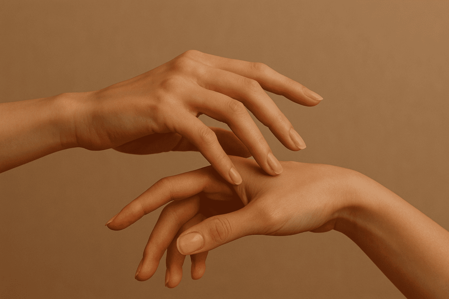 Graceful hands