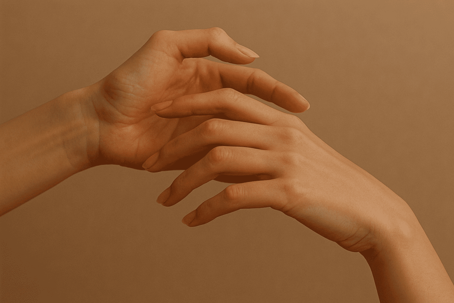 Sensual hands